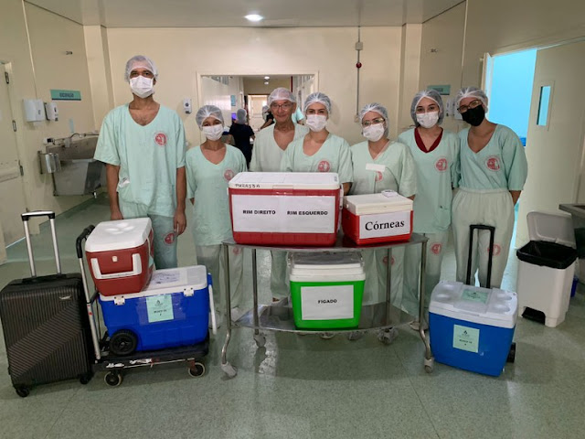 Doação de órgãos registrada no Hospital de Trauma de Campina Grande diminui fila de espera na Paraíba