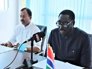 Two Agreements Signed Between India and Gambia