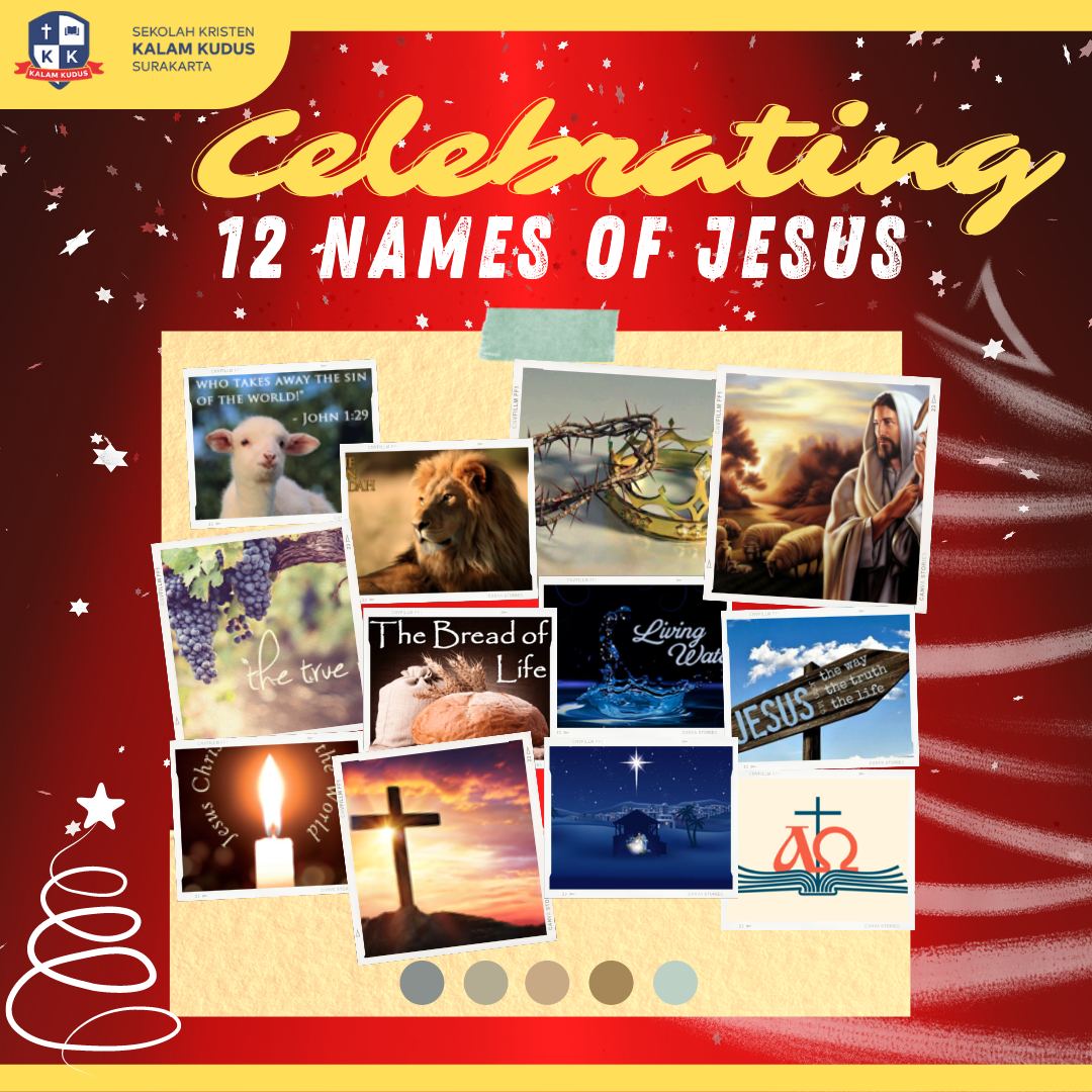 Celebrating 12 Names of Jesus (Merayakan 12 Nama Yesus)