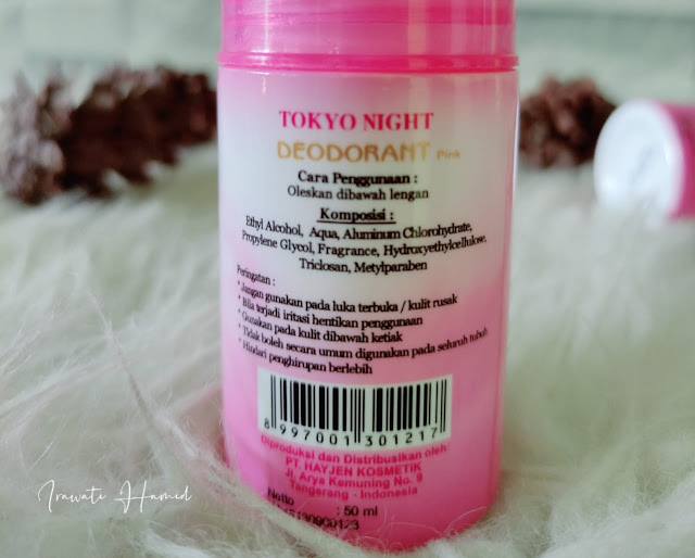 Review Tokyo Night Deodorant Roll On