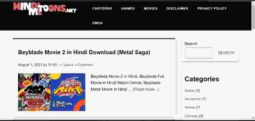 Hindi Me Toons - Animes and Cartoons in Hindi