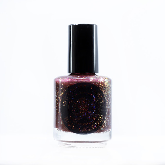 Octopus Party Nail Lacquer Polonaise of Dusk