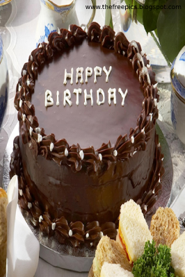 Happy Birthday chocolate cake  for  My Dear