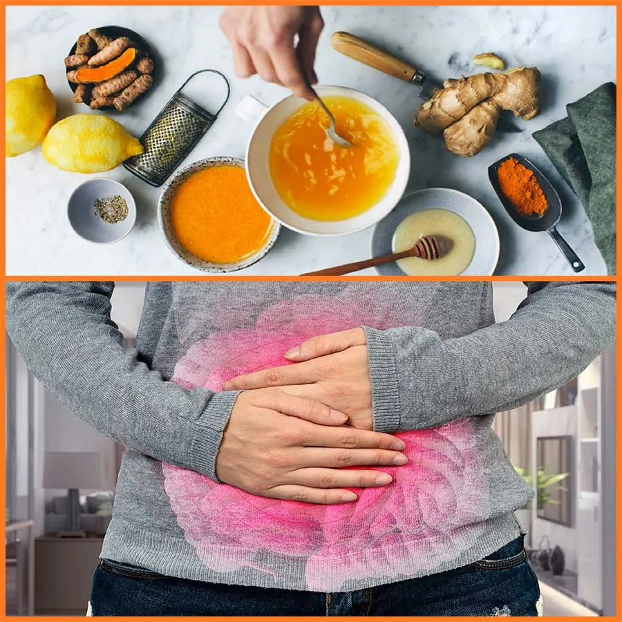 Recettes anti-inflammatoires pour soigner votre intestin