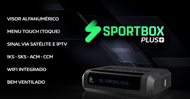 Sportbox Plus Primeira Atualização V4.0.84 - 10/03/2022