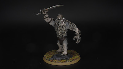 Mordor Troll Chieftain (Repose)