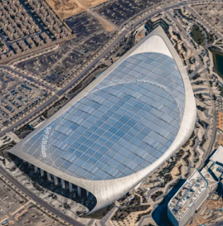 SoFi Stadium Roof is Not Solar