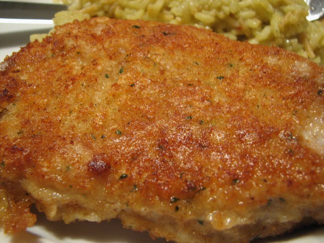 Parmesan Pork