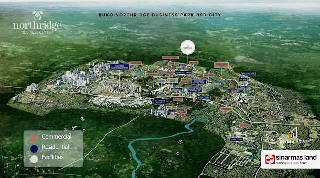 Ruko Northridge Business Park BSD City