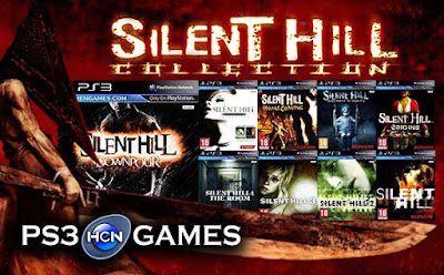 SILENT HILL COLECCIÓN COMPLETA DE LA SAGA EN PS3 HEN GAMES
