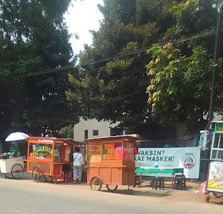 Kesal Dengan Viralnya Pemberitaan Terkait Pungli Dua Oknum Sattrantib, Camat Cibodas larang Pedagang Untuk Berjualan