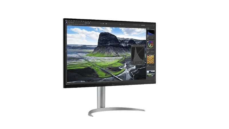 The 32-inch LG UltraFine monitor