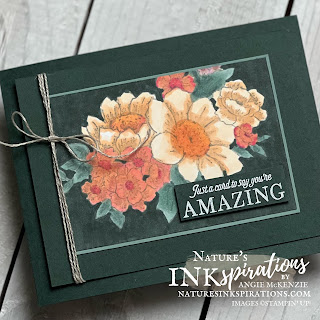 Blessings of Home CAP card with Special Moments sentiment | Nature's INKspirations by Angie McKenzie