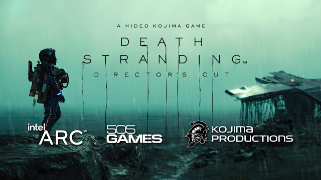 death stranding director's cut pc version leak intel ces 2022 press release epic games store steam post-apocalyptic action strand game xess technology 505 games kojima productions