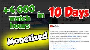 Top Ways To Monetized On Youtube Fast