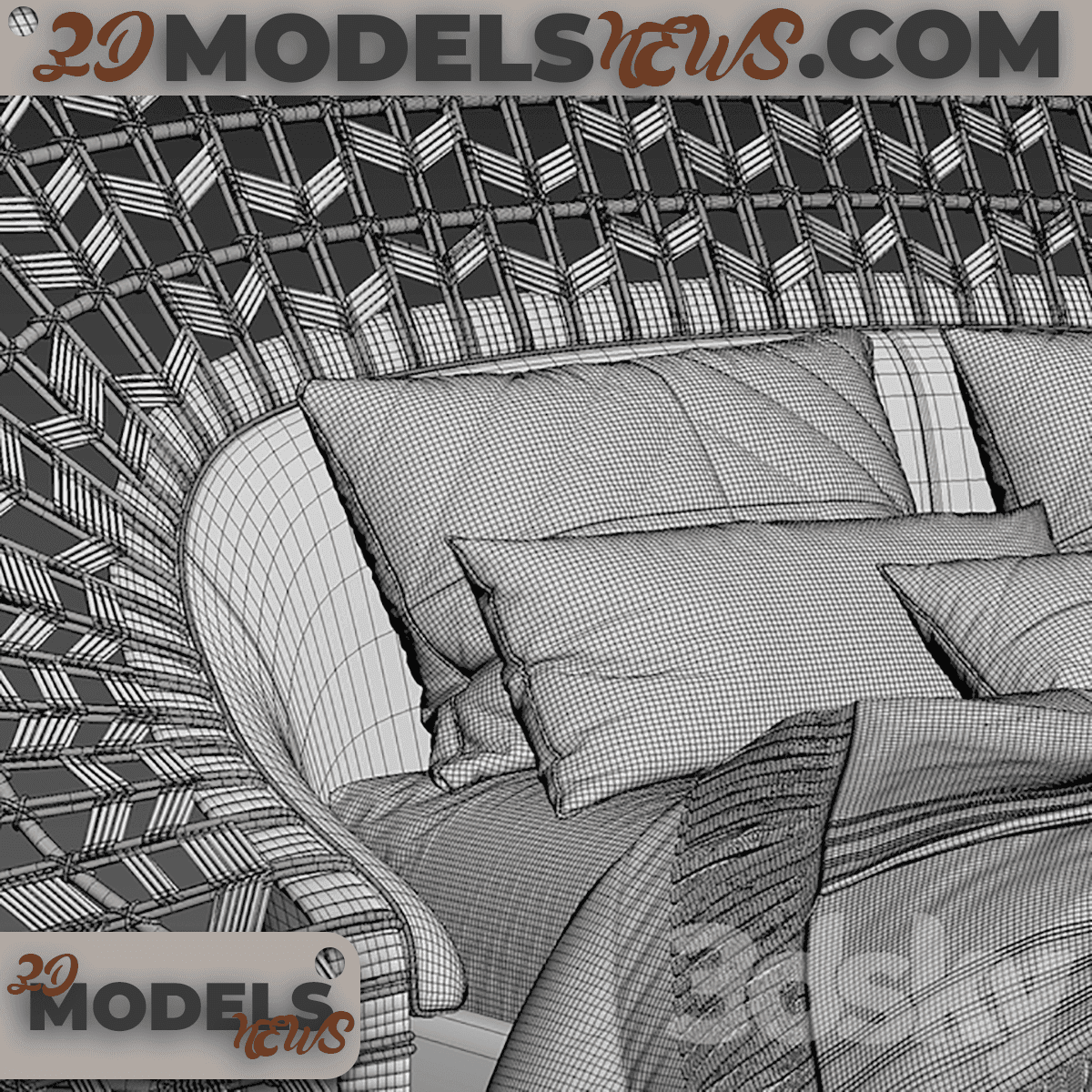 Gogolov Bed Model Perfect Design 3