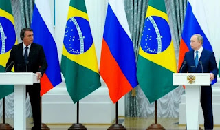 Brazil serukan penarikan pasukan dalam krisis Ukraina Februari 23, 2022