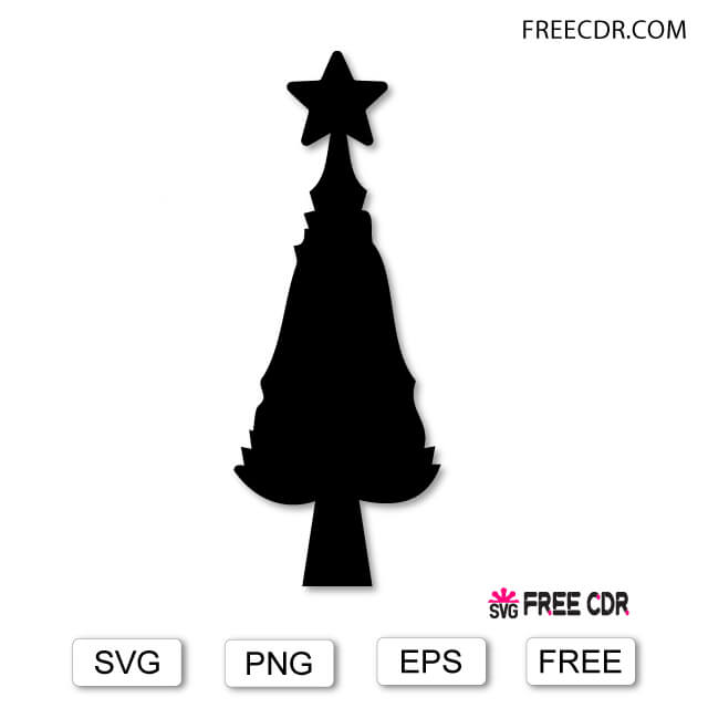 christmas tree svg