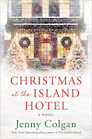 Christmas at the Island Hotel by Jenny Colgan book cover and review