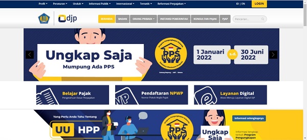 Dana investasi peserta program pengungkapan sukarela (PPS) akan ditempatkan melalui transaksi private placement SUN periode Februari 2022