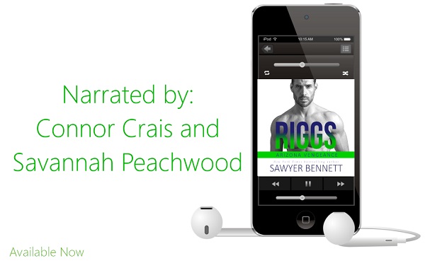 Narrated by Connor Crais and Savannah Peachwood. Available Now.