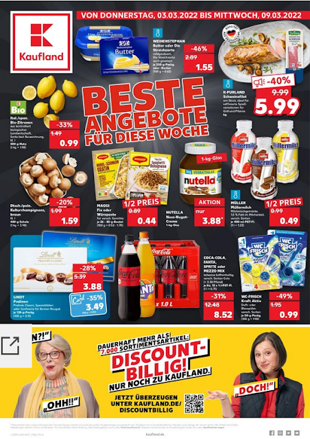 KAUFLAND  Prospekt - Angebote  ab 03.03 / ab 24.02 2022 →  NEUEN ONLINE MARKETPLATZ DEALS