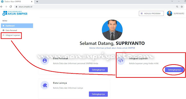 Cara Menautkan Akun Belajar .id Sebagai Akses Masuk SIM PKB