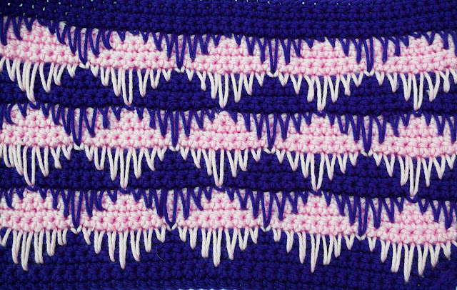 6 Crochet Imagen Muestra puntada a punto bajo crochet y ganchillo por Majovel Crochet ganchillo ganchillo facil sencillo bareta paso a paso DIY