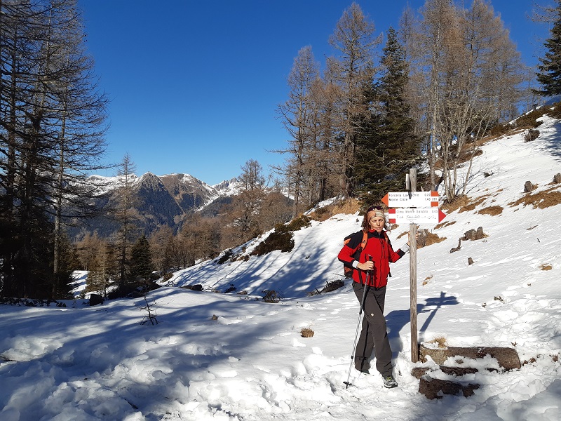 Io a Forcella Salubio 1852 m slm