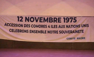 Le comité Maoré n'a qu'un seul but : réintégrer Mayotte à l'Union des Comores