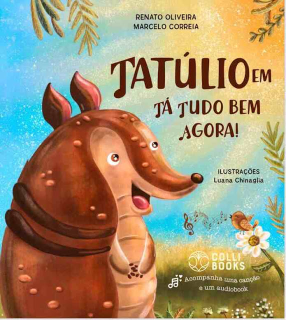 Na correria da vida, quem não deixa de cumprir algumas tarefas do dia a dia? O problema é quando não percebemos que estamos deixando passar momentos importantes da vida dos filhos. Esse é o tema que movimenta o livro “Tatúlio em - Tá tudo bem agora”, dos autores Renato Oliveira e Marcelo Correia.