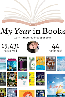 My Year in Books 2021 on Work it Mommy blog