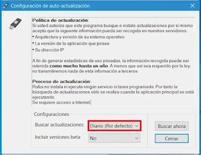 crear usb booteable windows 10 rufus