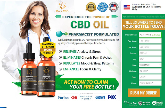 Pure CBD OIL Extra Strength Review