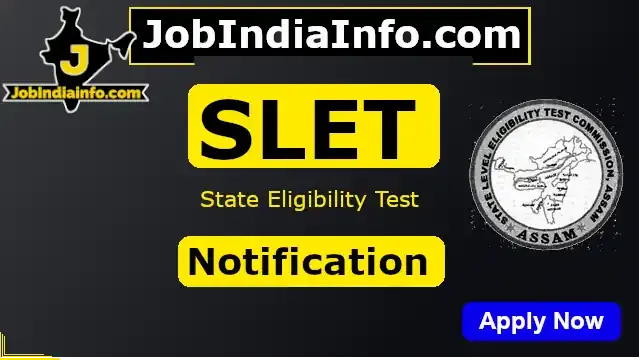 SLET Exam Status 2022  Apply Link, Exam Pattern, Exam Date details here