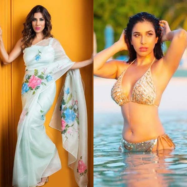 saree vs bikini indian actress