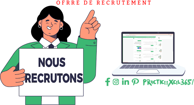 Marwa recrute plusieurs profils