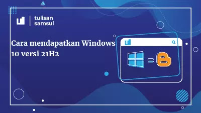 Windows 10 versi 21H2