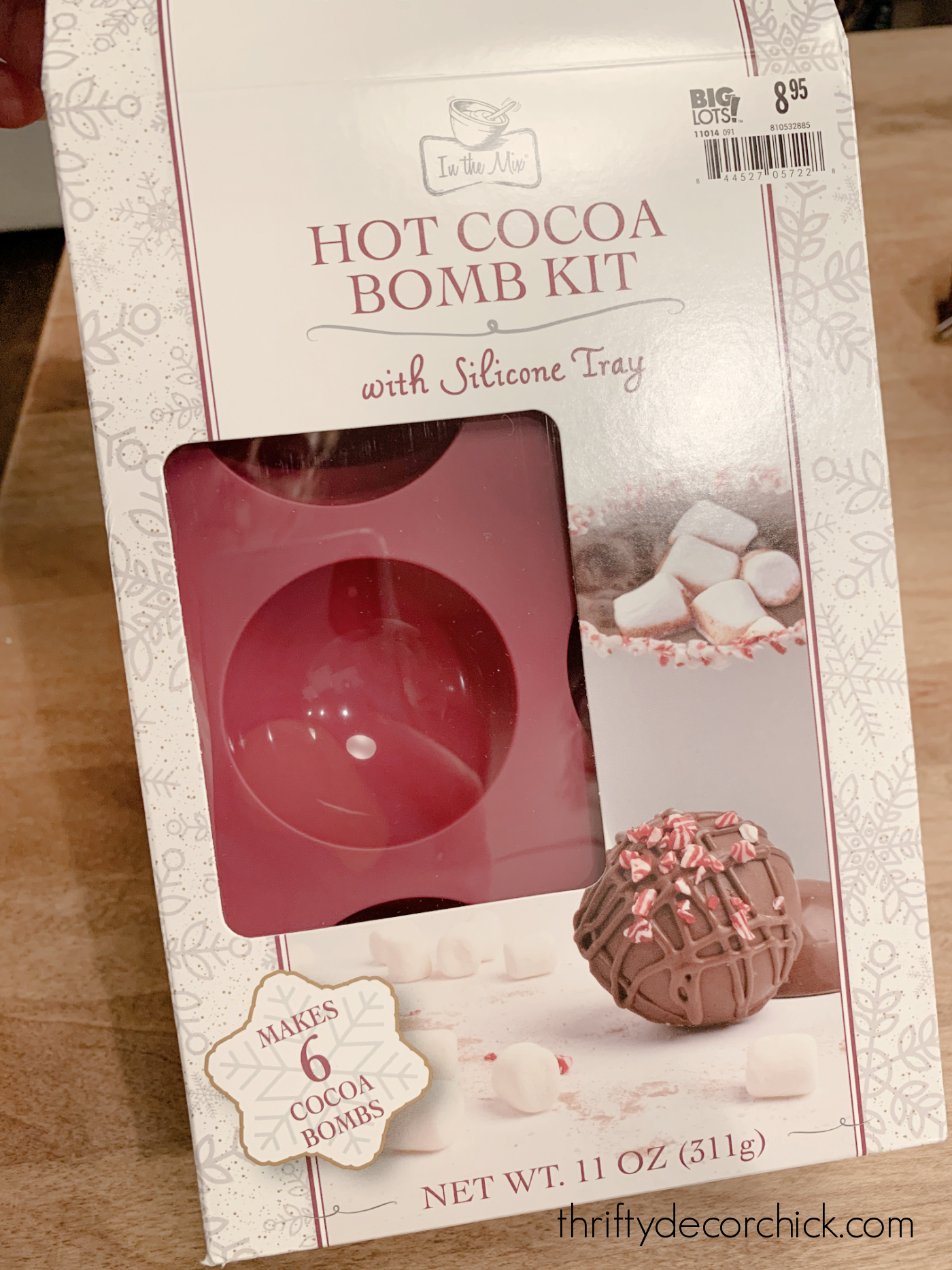 hot cocoa bomb kit