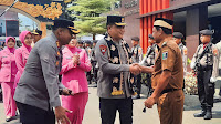 Kapolda Lampung Irjen Pol Helmy Santika Kunjungi Mapolres Lamtim