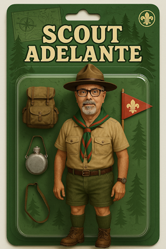 Figura serie limitada scout