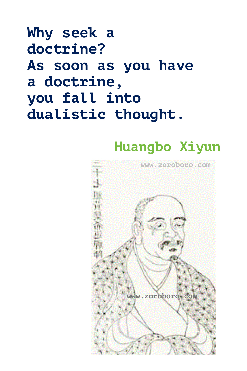 Huangbo Xiyun Quotes. Spiritual, Words Of Wisdom, Dharma, & Mind. Huangbo Xiyun Philosophy. Huangbo Xiyun Quotes.