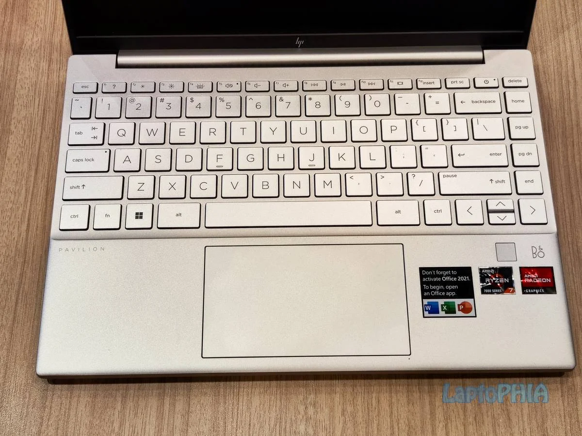 Review HP Pavilion Aero 13 be2005AU