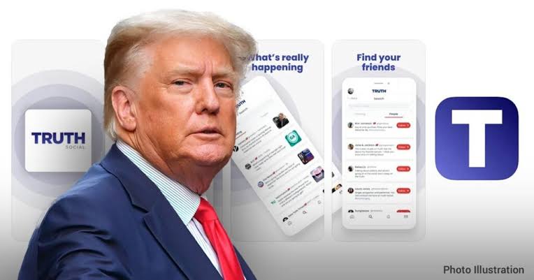 On Monday, Trump's social networking app will be available on the App Store.