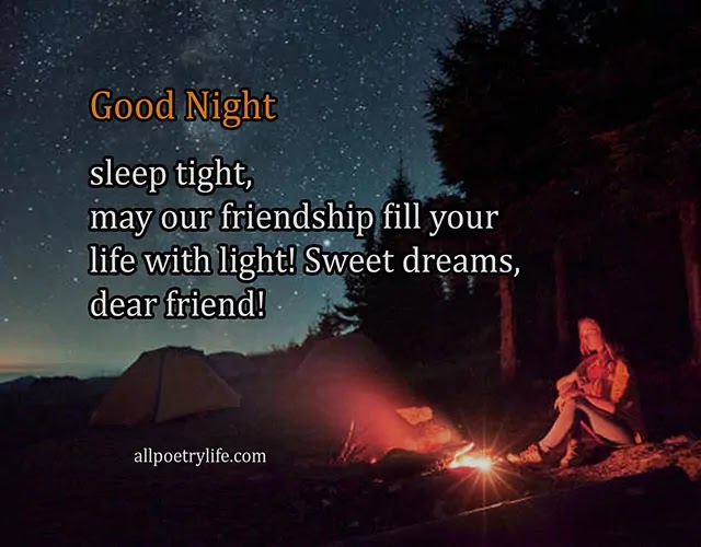 Heart Touching Good Night Messages For Friends | Good Night Status In English | Good Night Quotes
