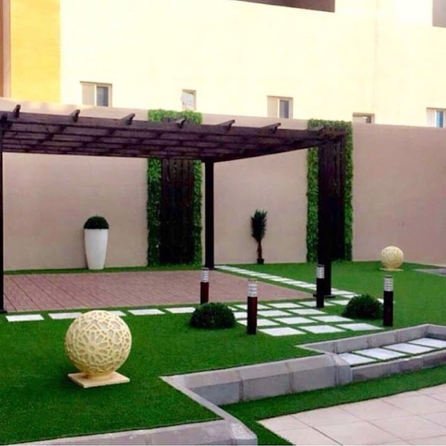 تركيب العشب الصناعي بمكة العشب الجداري في مكة