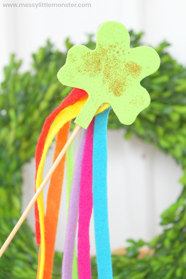 Shamrock wand craft