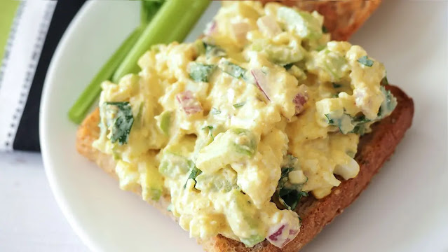 3. Egg salad