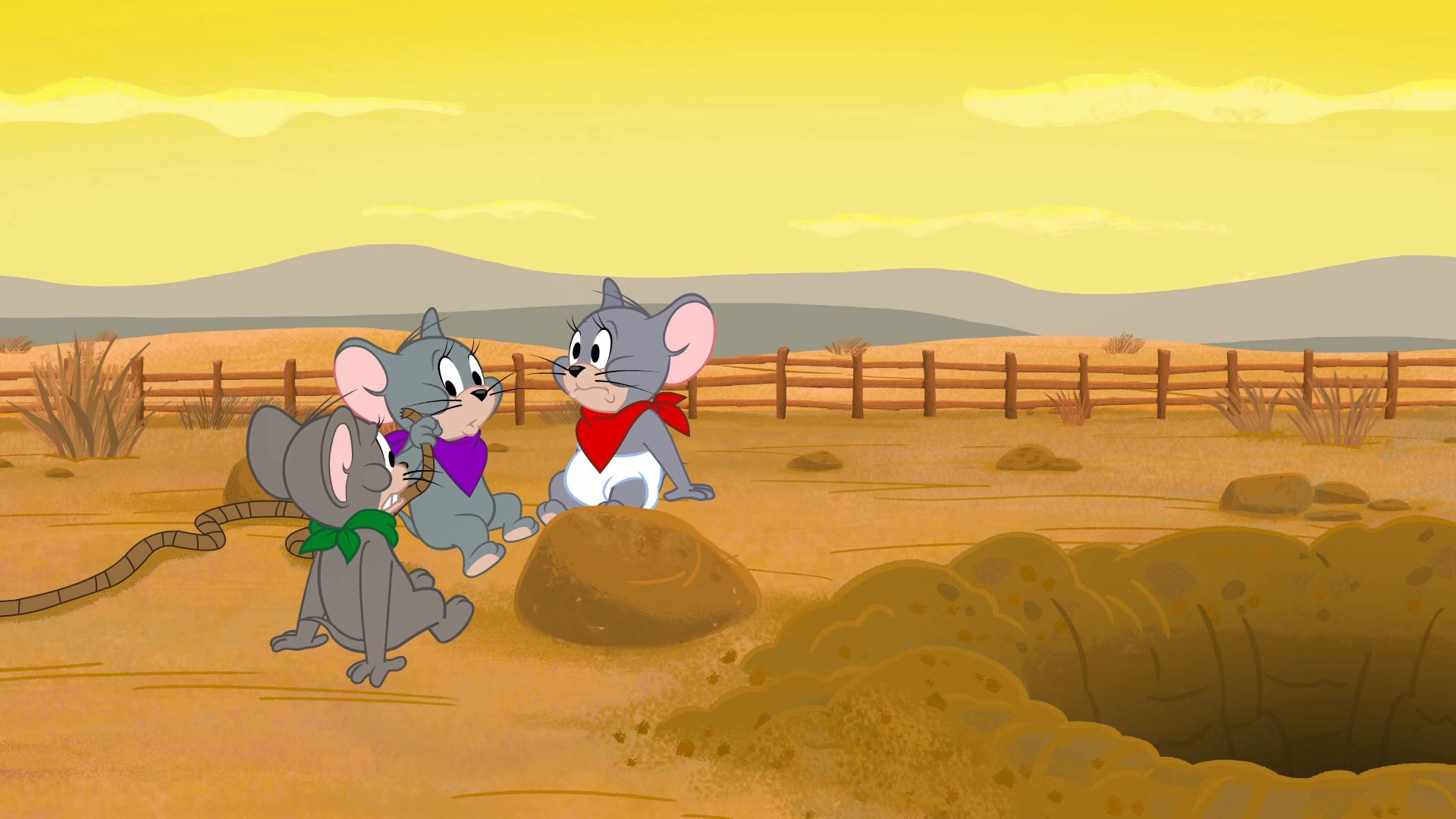 Tom y Jerry Arriba vaquero 2022 1080p y 720p Latino Castellano 2