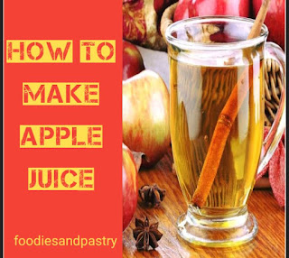 How to make Apple juice